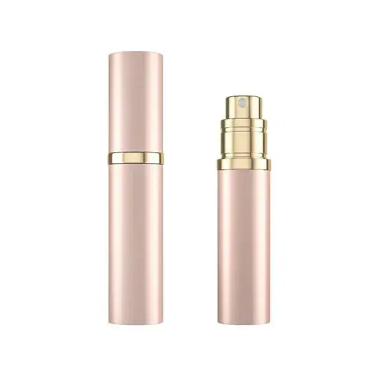 Bình Dầu Nước Hoa Đen Sang Trọng, Dung Tích 5ml và Thiết Kế Nắp Vít Độc Đáo hình ảnh 1-description