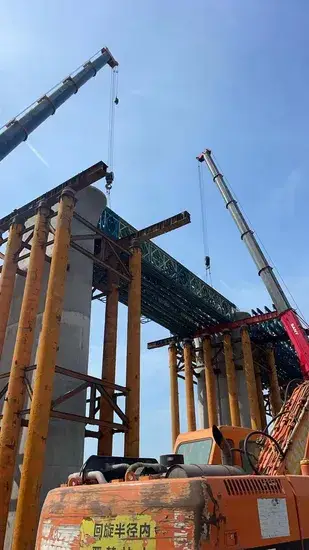 Cách lắp ráp cầu tạm mạ kẽm - Cầu Bailey với sai số 3% và hướng dẫn chi tiết hình ảnh 1-description