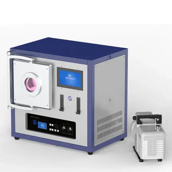 Máy làm sạch plasma chân không cho phòng thí nghiệm với tần số 40kHz và ứng dụng trong quang học và etching hình ảnh 1-description
