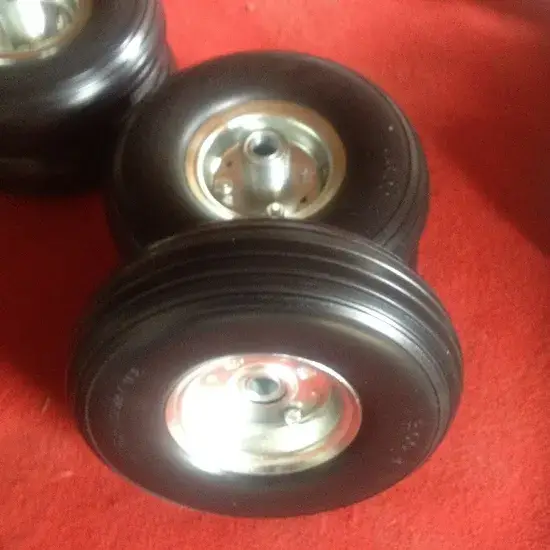 Bánh xe đẩy PU Foam chất lượng cao, đáp ứng yêu cầu chịu lực tốt hình ảnh 1-description