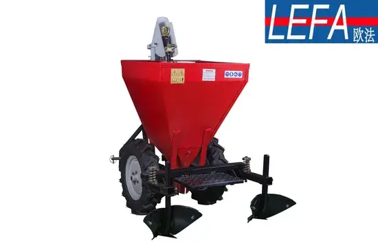 Máy kéo nhỏ công suất 20-50HP phù hợp cho việc trồng khoai tây và rau mùa xuân hình ảnh 1-description