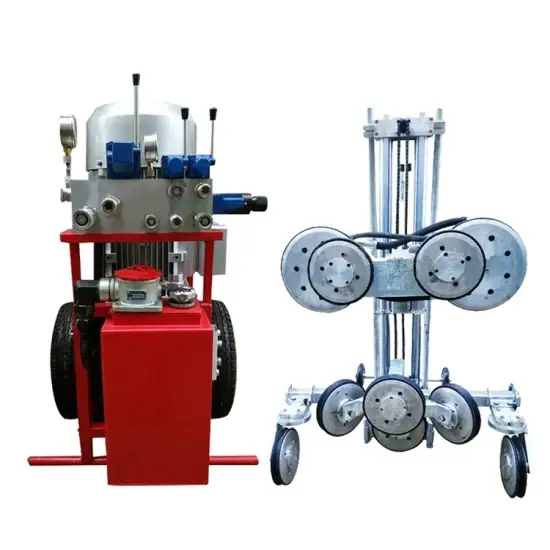 Máy cắt đá hiện đại CNC dùng dây kim cương, cắt chế tạo đá granite và marble hình ảnh 1-description