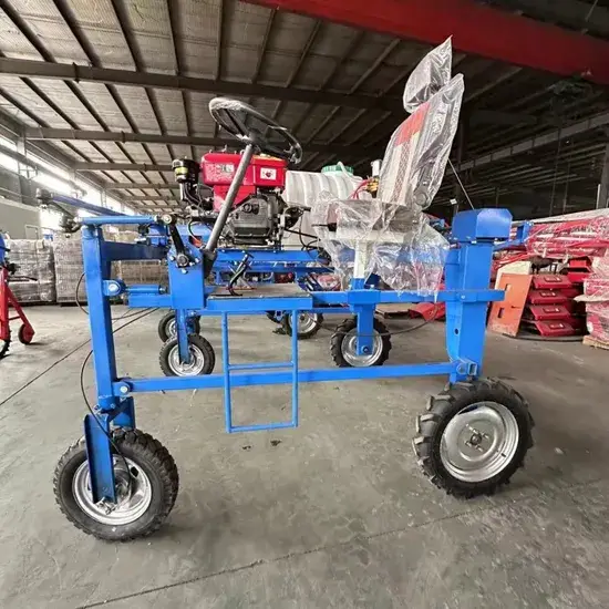 Máy phun thuốc tự điều khiển hiệu quả cao dành cho việc phun thuốc trừ sâu trên ruộng hình ảnh 1-description