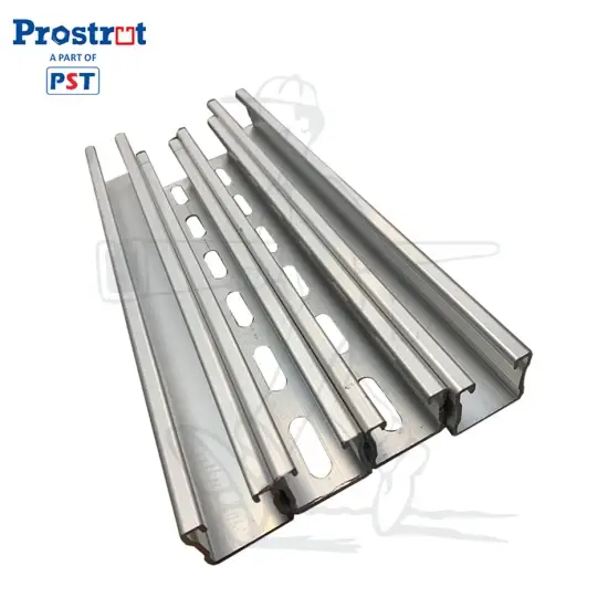 Kênh Strut Mạ Kẽm Unistrut Sabic - Sự Lựa Chọn Tuyệt Vời Cho Hệ Thống Điện hình ảnh 1-description