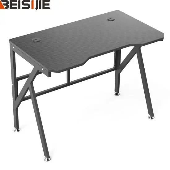 Bàn chơi game hình chữ K Beisijie E-Sports màu đen - Sản phẩm chất lượng từ nhà cung cấp uy tín hình ảnh 1-description