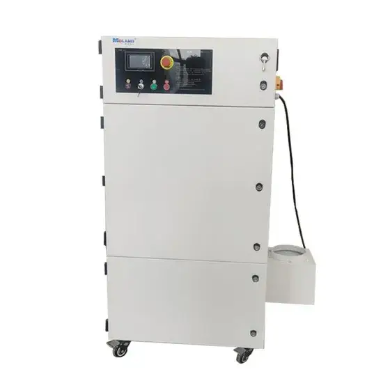 Thiết bị loại bỏ mùi từ máy lọc khói laser - Đạt chứng nhận CE, phẩm chất cao Mlwf360 hình ảnh 1-description
