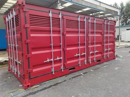 Thùng chứa 20FT tùy chỉnh phù hợp vận chuyển và lưu trữ tạm thời vật liệu nguy hiểm hình ảnh 1-description