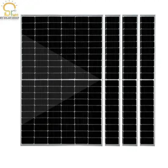Pin mặt trời gia đình Trung Quốc 550W - Sản phẩm mới với chất lượng Br-M550W cao hình ảnh 1-description