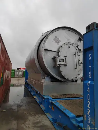 Chuyên sản xuất thiết bị tái chế lốp xe bằng phương pháp pyrolysis từ năm 2008 hình ảnh 1-description