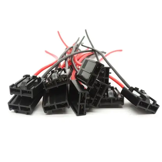 Phụ kiện bơm nhiên liệu: Cáp nối chất lượng cao cho bơm nhiên liệu Cc-706 (18-14) AWG hình ảnh 1-description