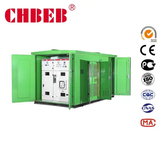 Biến áp nhỏ gọn kiểu châu Âu phù hợp cho công nhu cầu hệ thống phân phối hiện đại hình ảnh 1-description