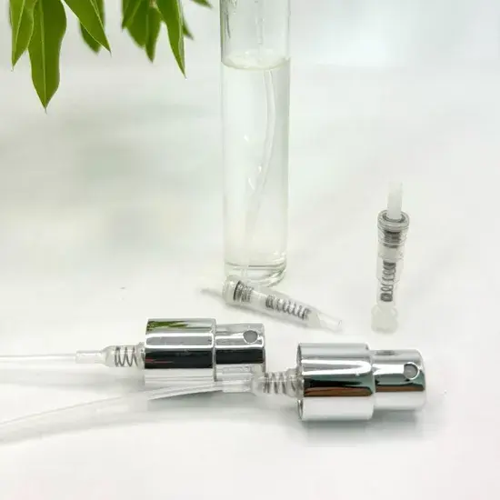 Bình phun sương nước hoa nhôm với đầu phun mịn 13mm cho chai hình ảnh 1-description