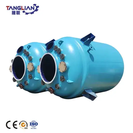 Bình trộn F/CE Loại 3000L với phủ lớp kính chất lượng cao hình ảnh 1-description