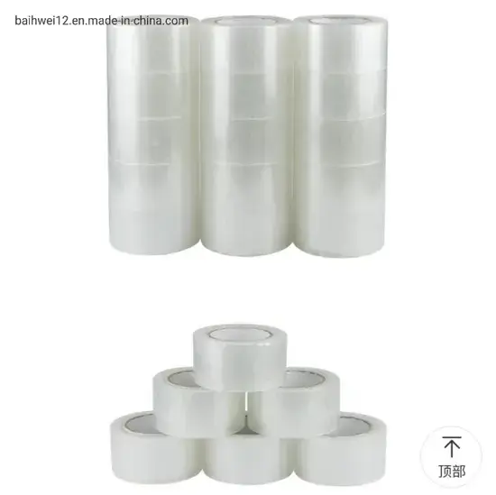 Băng dính trong suốt BOPP OPP kích thước 48mm X 75m đóng gói hình ảnh 1-description