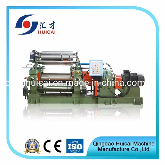 Máy trộn cao su chất lượng cao từ nhà sản xuất Trung Quốc được chứng nhận Ce ISO9001 năm 2019 hình ảnh 1-description