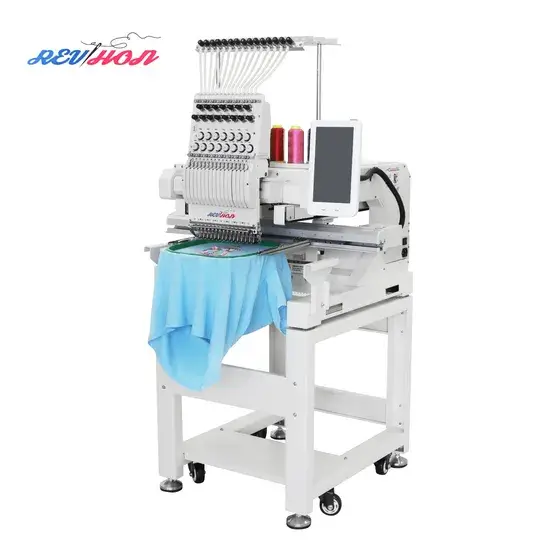 Qh-Xc1201: Máy Thêu May Thiết Kế Đơn Chất Lượng Cao - Sự Lựa Chọn Tốt Nhất hình ảnh 1-description