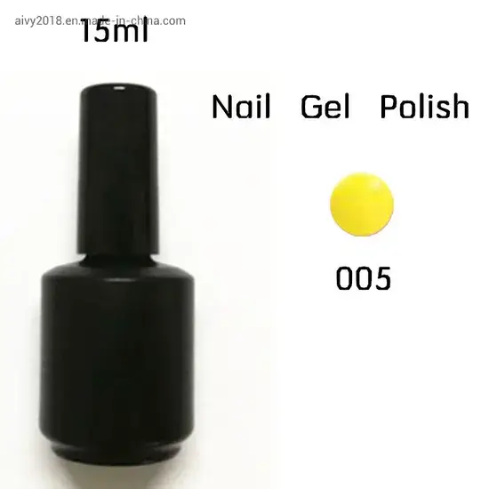Logo cá nhân sơn gel móng tay 15ml, màu sắc đa dạng hình ảnh 1-description