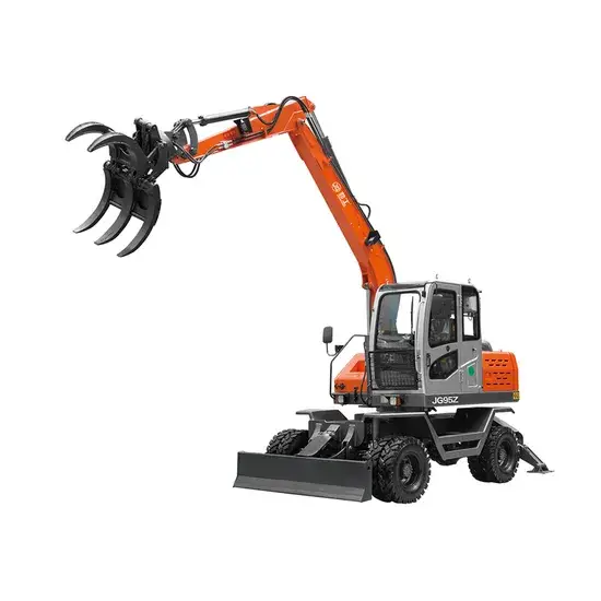 Máy xúc Jinggong 7 Tải Log Grapple - Sản phẩm chất lượng đảm bảo hình ảnh 1-description