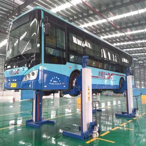 Cột nâng di động xe tải hạng nặng Aodotop: Sản phẩm nâng xe buýt 30 tấn 7500kg từ nhà sản xuất hình ảnh 1-description