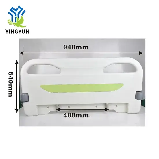 Thiết kế đầu giường bệnh viện mới lớn 36 Inch / 940mm cho giường điều dưỡng hình ảnh 1-description