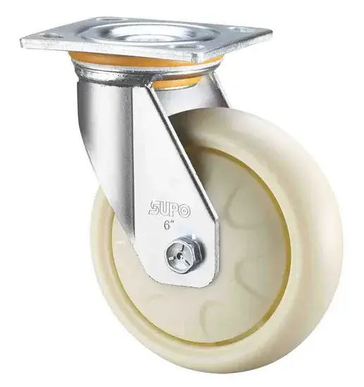 Bánh xe cao su chịu tải vận chuyển hàng hóa trọng lượng lớn với độ bền lâu dài hình ảnh 1-description
