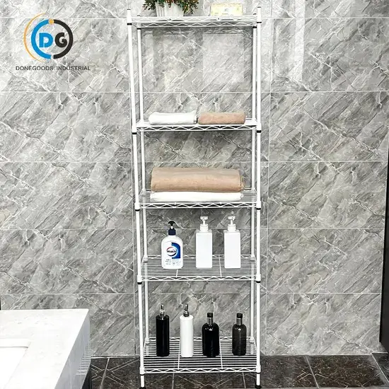 Giỏ gập thông minh dành cho kệ sách và tổ chức lưu trữ hình ảnh 1-description