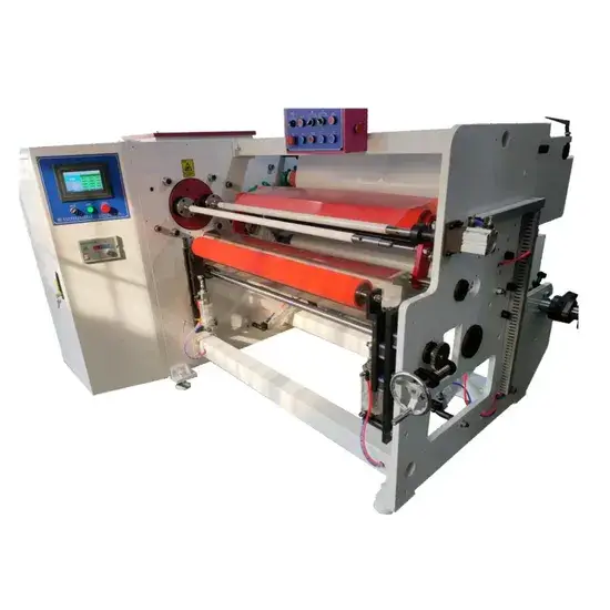 Máy cuốn băng dính tự dính không dệt sử dụng cho mục đích y tế hình ảnh 1-description