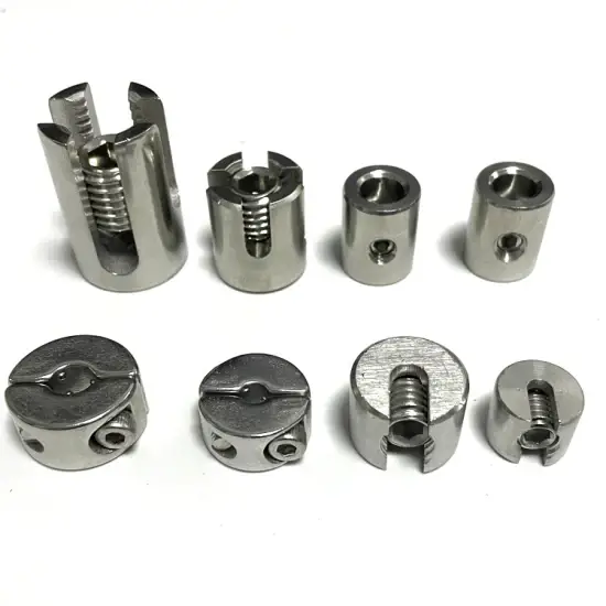 Cái kẹp dây cáp chất lượng cao từ nhà máy, thiết kế chéo, chặn đầu dây thừng hình ảnh 1-description