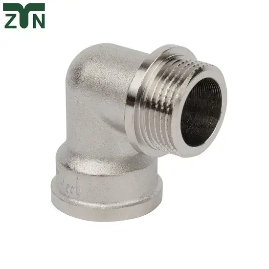 Phụ kiện nối ống đồng Pex/Al/Pex với ren đực làm bằng chất liệu đồng, phụ kiện nối ống nén hình ảnh 1-description