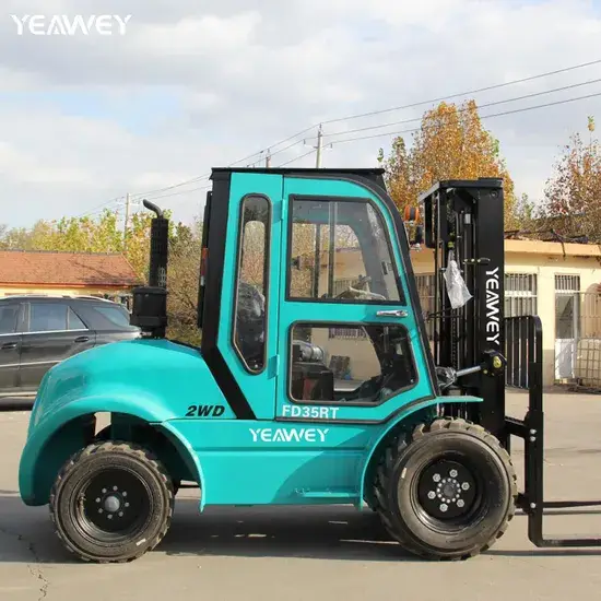 Xe nâng đa năng thích hợp với mọi loại địa hình, 4X2 Off Road hình ảnh 1-description