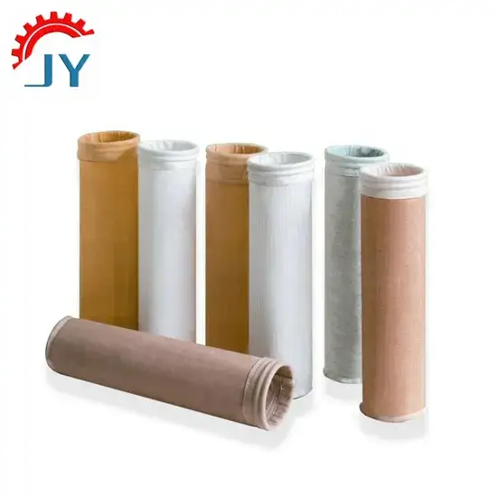 Giải pháp hiệu quả thay thế hệ thống lọc bụi công nghiệp cho nhà máy xi măng với túi lọc polyester hình ảnh 1-description