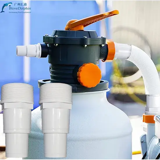 Ống nối thay thế PVC cho bể bơi: Hayward Spx1091z7 Spx1091z4 - Bộ chuyển đổi mới hình ảnh 1-description