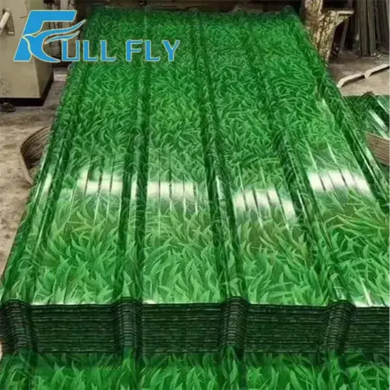 Tấm mái lợp thép chất lượng cao phủ màu sơn trước, có tính năng chống mài mòn, bền bỉ và đa dạng vật liệu hình ảnh 1-description