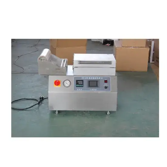 Máy đóng gói chân không: giải pháp đóng gói hiệu quả cho sản phẩm da hình ảnh 1-description