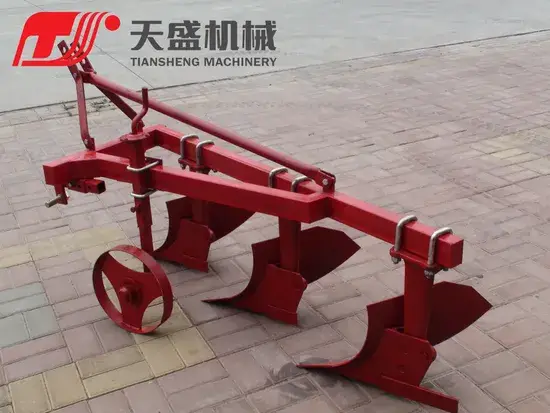 Máy kéo với lưỡi cày ba điểm 3three - Sản phẩm Bảng cày rãnh chất lượng hình ảnh 1-description