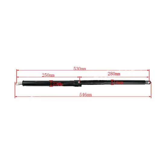 Lò xo khí thủy lực Komastu 3t/16 - Phụ tùng 3eb-50-D6210, 3eb-50-41150 cho xe nâng hình ảnh 1-description