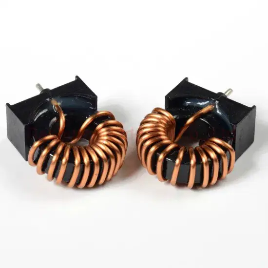 Phân phối cuộn cảm toroidal dòng cao chất lượng 20mh 25mh 30mh 50mh - Bộ lọc chế độ chung dây đồng với đế cho nguồn chuyển mạch PCBA hình ảnh 1-description