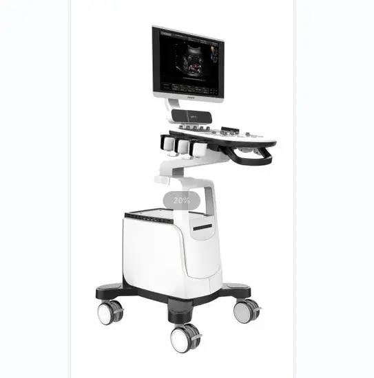 Máy Siêu Âm Màu Doppler Chison Qbit5 - Sản Phẩm Siêu Âm Y Tế Trolley cho Bệnh Viện hình ảnh 1-description