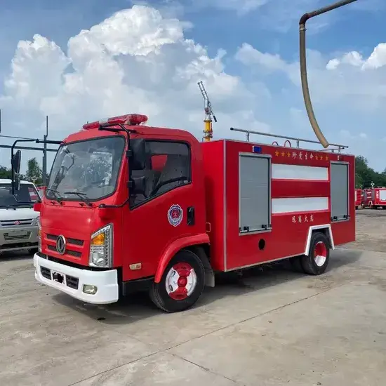 Xe cứu hỏa Dongfeng Furuika - Giải pháp chữa cháy hiệu quả hình ảnh 1-description