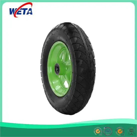 Bánh Xe PU Foam 16 Inch, Chống Thủng 4.00-8 hình ảnh 1-description