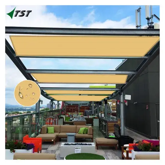 Mạng che nắng ban công tùy chỉnh, đảm bảo an toàn và riêng tư cho thị trường châu Âu hình ảnh 1-description