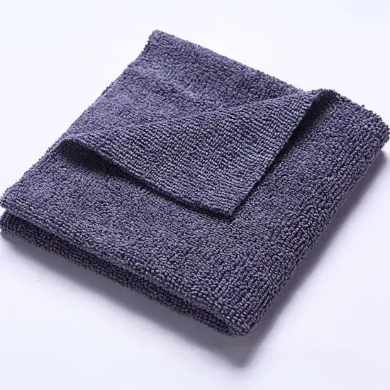 Khăn microfiber dệt thoi: Độ thấm nước tuyệt vời và cảm giác mềm mại tuyệt vời hình ảnh 1-description