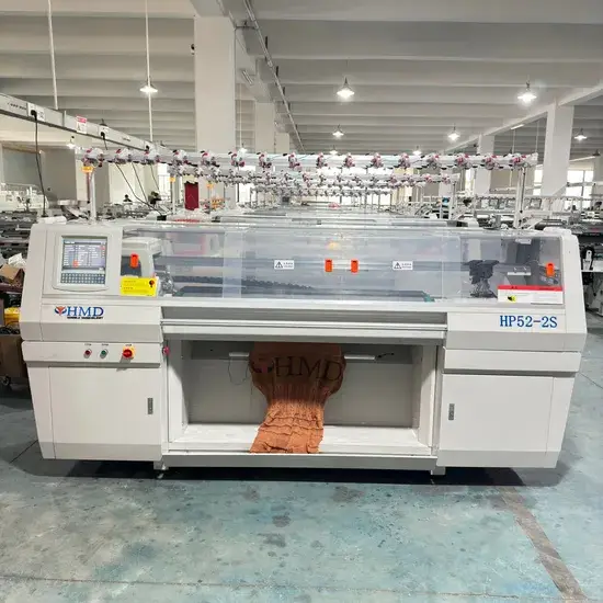 Chất lượng cao: Máy đan phẳng intarsia tự động tiện lợi hình ảnh 1-description