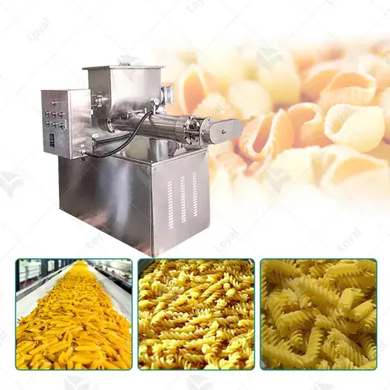 Dây chuyền sản xuất mì ống đa chức năng cho ngành công nghiệp sản xuất mì spaghetti hình ảnh 1-description