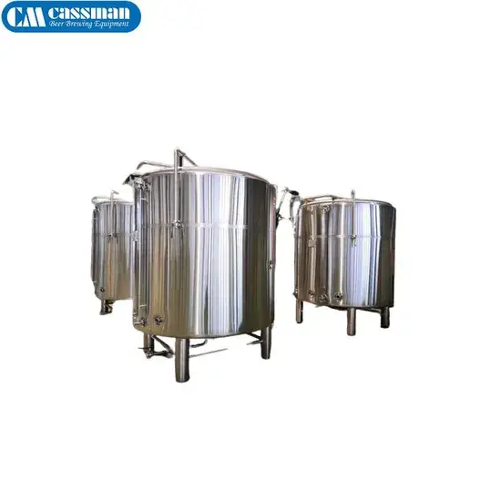 Bể nước nóng 3000L, 5000L và 100hl HLT - Giải pháp nước đun nóng và hơi hình ảnh 1-description