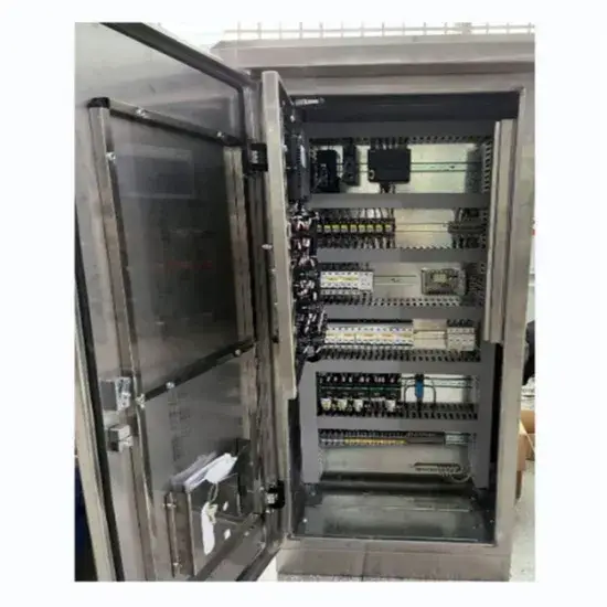 Bảng điều khiển PLC có khả năng lập trình tự động hóa phân phối điện hình ảnh 1-description