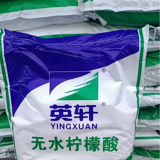 Axit citric nguyên chất cho thực phẩm với ưu đãi hấp dẫn hình ảnh 1-description
