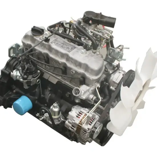 Bộ phận lắp ráp động cơ máy móc công nghiệp chạy bằng xăng / LPG K25 của hãng Nissan - Sản phẩm mới dành cho xe nâng công nghiệp 4 chỗ ngồi, công suất 63HP hình ảnh 1-description