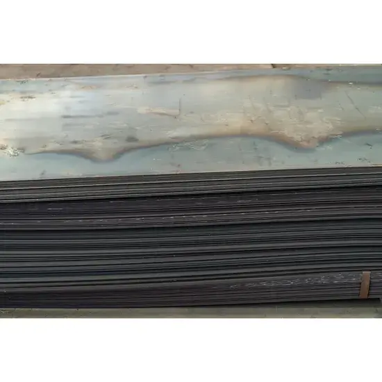 Tấm thép cán nóng nhẹ ASTM A36 S355jr Ss400 S235jr S275jr - Sự lựa chọn tuyệt vời cho các dự án xây dựng hình ảnh 1-description