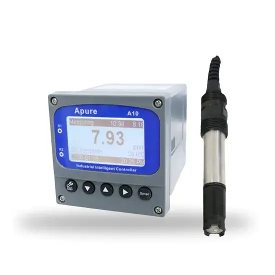 Công nghệ đo oxy hòa tan trực tuyến cho bể cá với cảm biến quang công nghiệp hình ảnh 1-description
